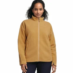 Schöffel Fleecejacken<· CIRC Fleece Jk Style Purga WMS 4205 - braun