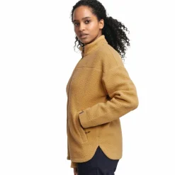 Schöffel Fleecejacken<· CIRC Fleece Jk Style Purga WMS 4205 - braun