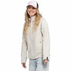 Schöffel Fleecejacken<· CIRC Fleece Jk Style Purga WMS 9040 - natur