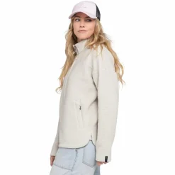 Schöffel Fleecejacken<· CIRC Fleece Jk Style Purga WMS 9040 - natur