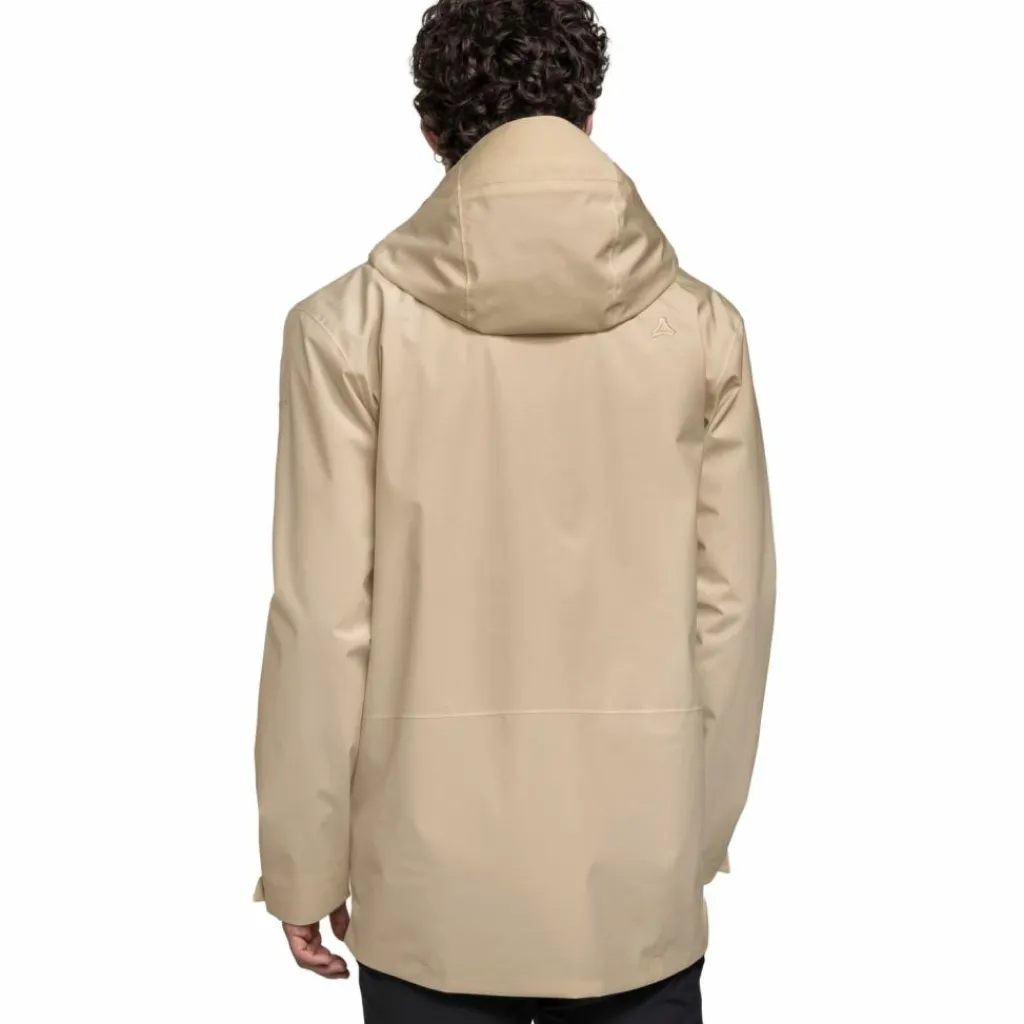 Schöffel Klettern<· CIRC Jacket Style Smue MEN 4705 - beige