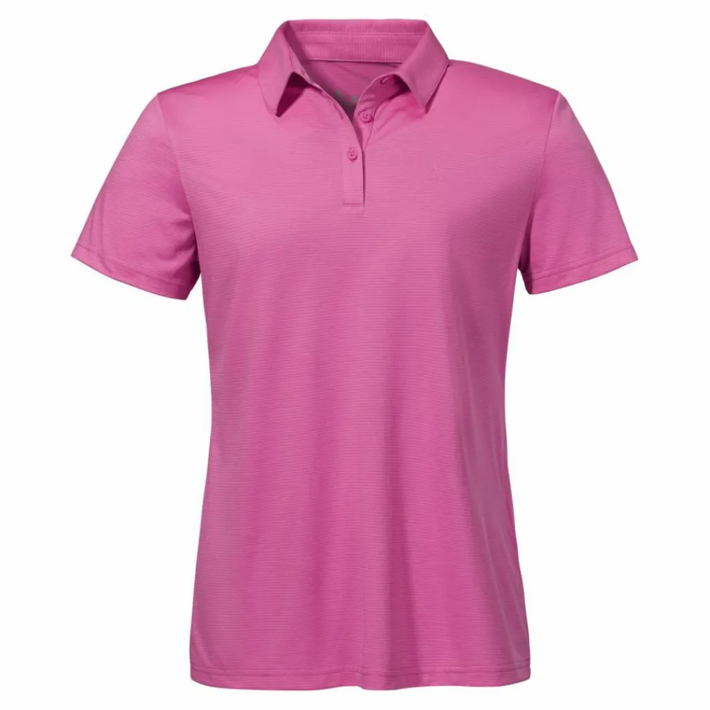 Schöffel Klettern<· CIRC Polo Shirt Tauron L 3305 - pink