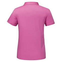 Schöffel Klettern<· CIRC Polo Shirt Tauron L 3305 - pink
