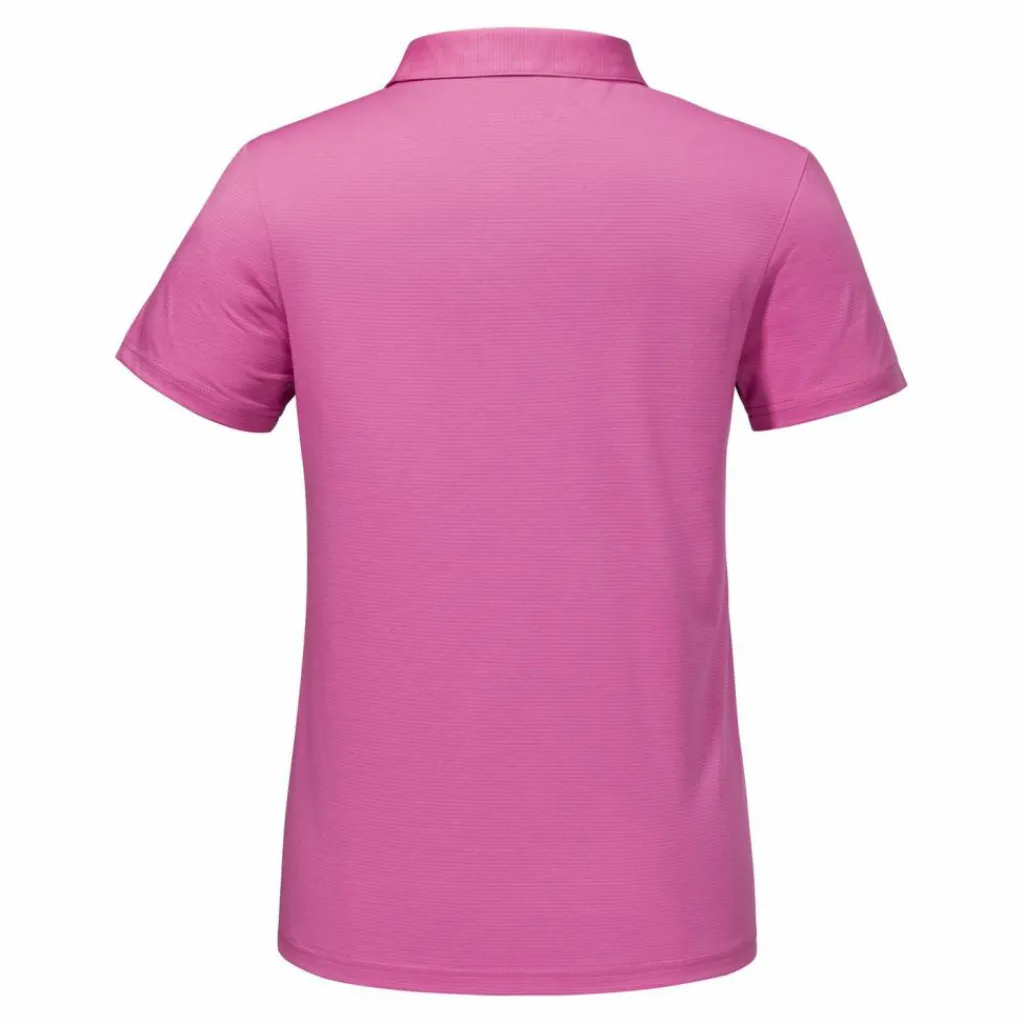 Schöffel Klettern<· CIRC Polo Shirt Tauron L 3305 - pink