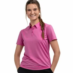 Schöffel Klettern<· CIRC Polo Shirt Tauron L 3305 - pink