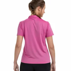 Schöffel Klettern<· CIRC Polo Shirt Tauron L 3305 - pink