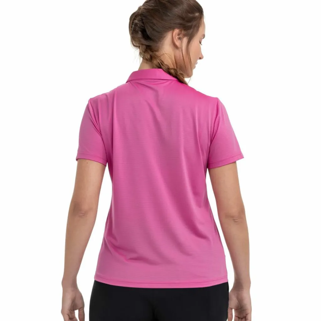 Schöffel Klettern<· CIRC Polo Shirt Tauron L 3305 - pink