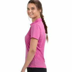 Schöffel Klettern<· CIRC Polo Shirt Tauron L 3305 - pink