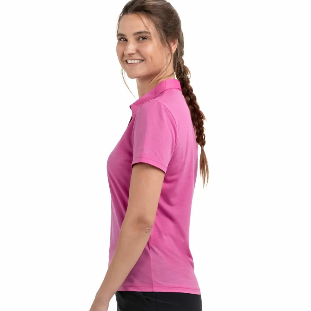 Schöffel Klettern<· CIRC Polo Shirt Tauron L 3305 - pink
