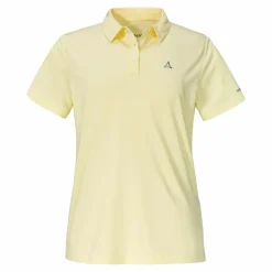 Schöffel Klettern<· CIRC Polo Shirt Tauron L 5105 - gelb