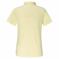 Schöffel Klettern<· CIRC Polo Shirt Tauron L 5105 - gelb