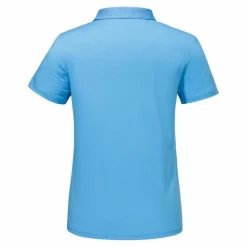 Schöffel Klettern<· CIRC Polo Shirt Tauron L 8105 - blau