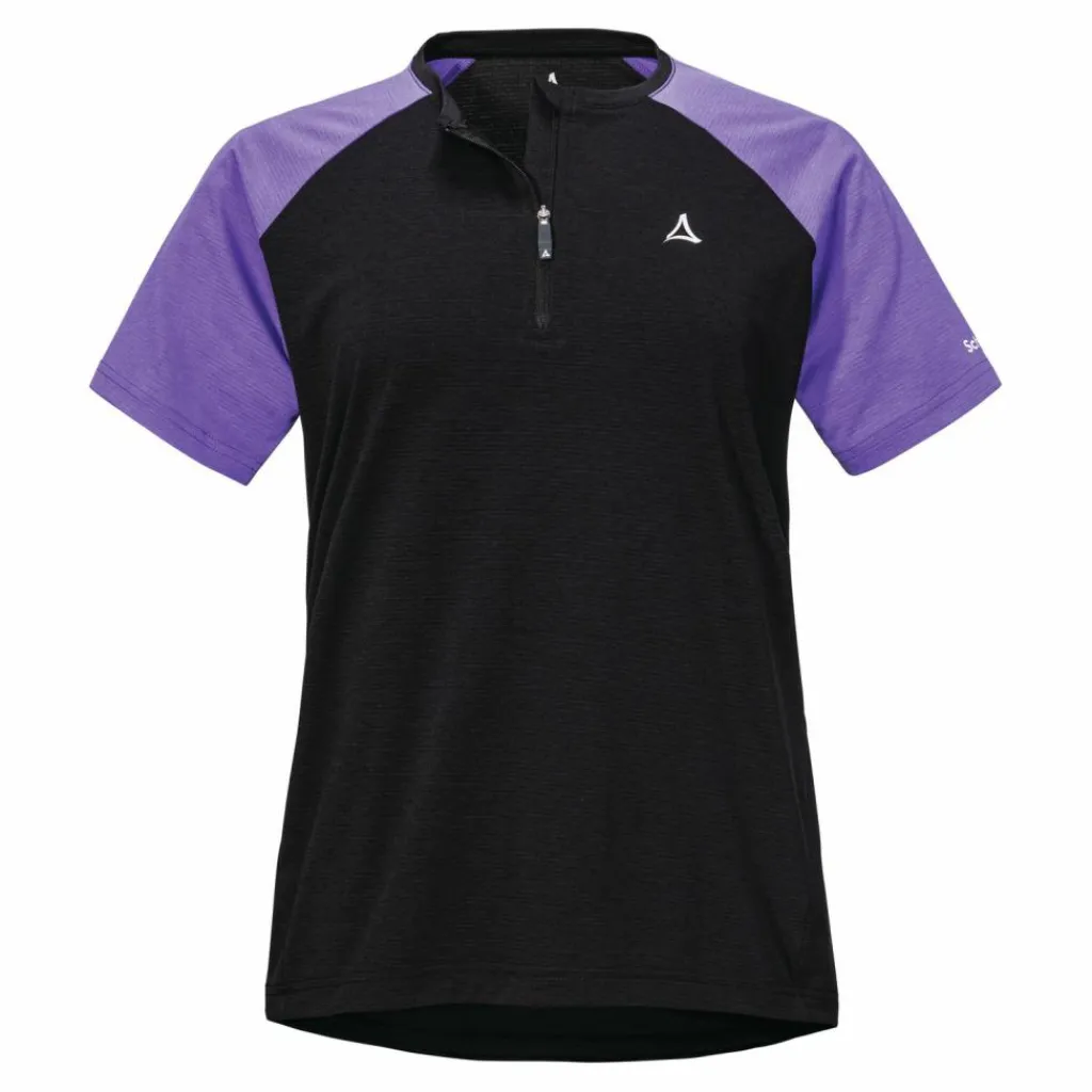 Schöffel Trikots<· CIRC Shirt Style Wetluga WMS black