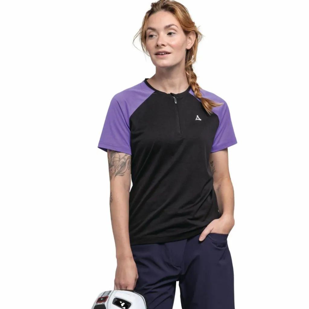 Schöffel Trikots<· CIRC Shirt Style Wetluga WMS black