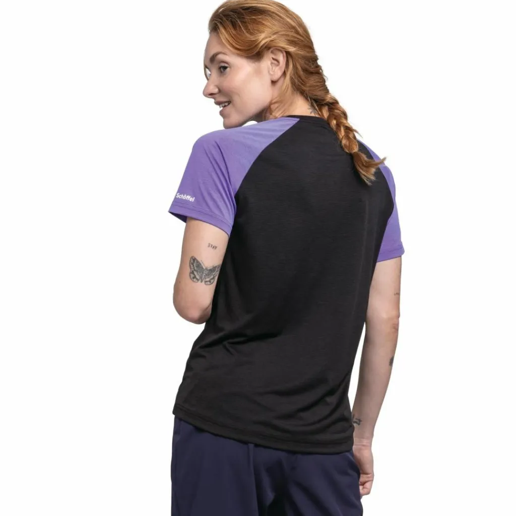Schöffel Trikots<· CIRC Shirt Style Wetluga WMS black