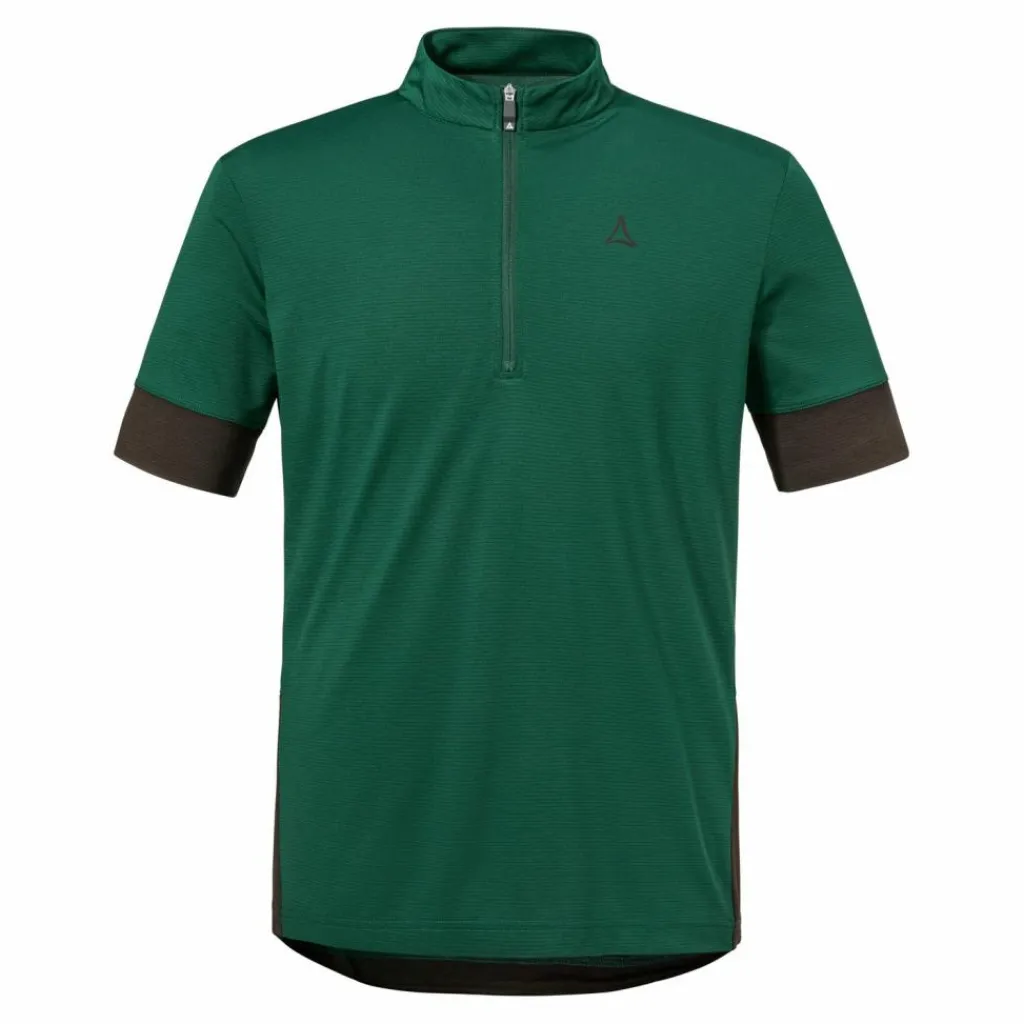 Schöffel Radsport|Trikots<· CIRC Shirt Style Pinega MNS 6995 - grün