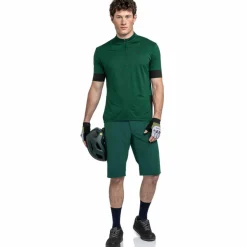 Schöffel Radsport|Trikots<· CIRC Shirt Style Pinega MNS 6995 - grün