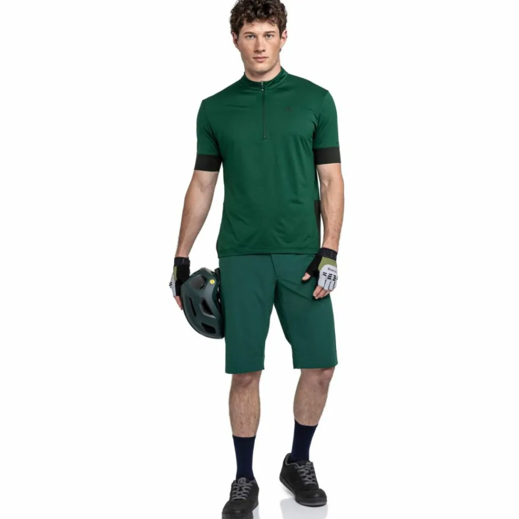 Schöffel Radsport|Trikots<· CIRC Shirt Style Pinega MNS 6995 - grün