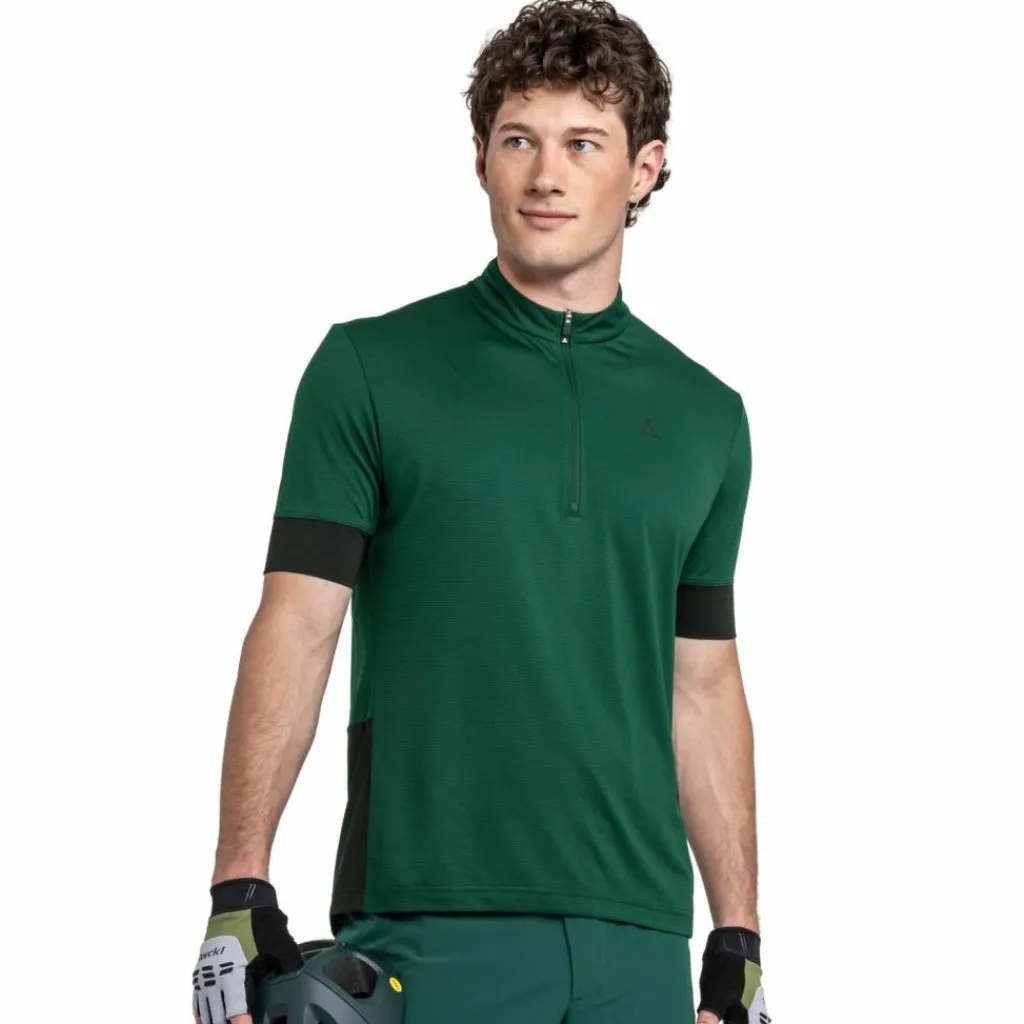 Schöffel Radsport|Trikots<· CIRC Shirt Style Pinega MNS 6995 - grün