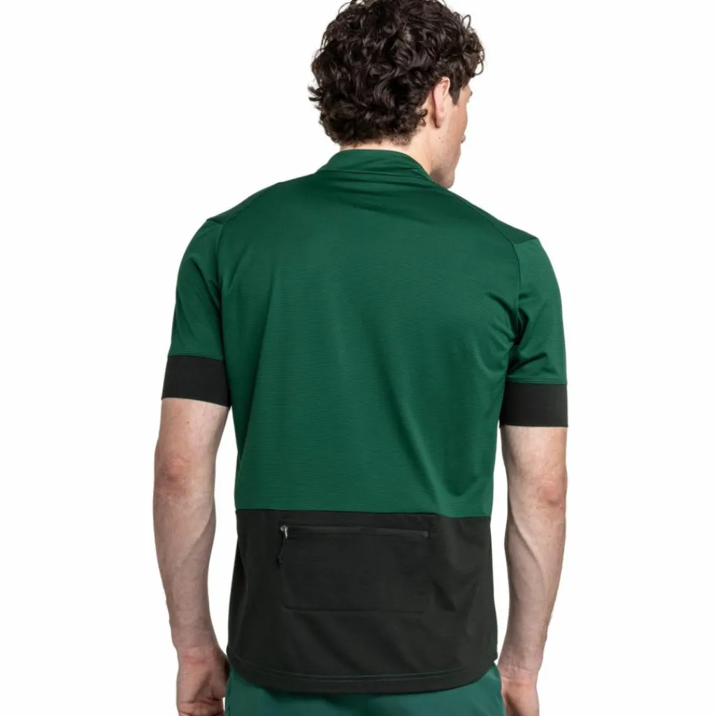 Schöffel Radsport|Trikots<· CIRC Shirt Style Pinega MNS 6995 - grün