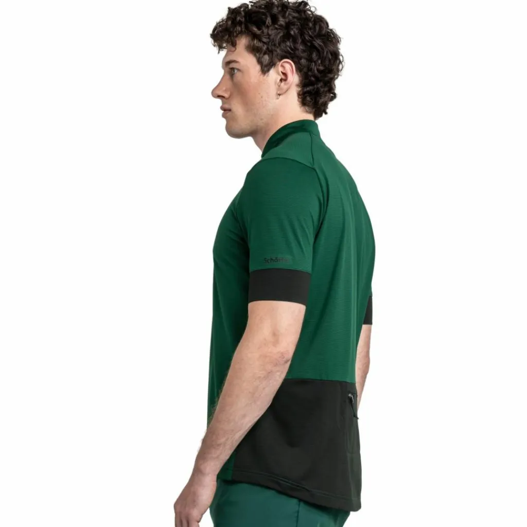 Schöffel Radsport|Trikots<· CIRC Shirt Style Pinega MNS 6995 - grün