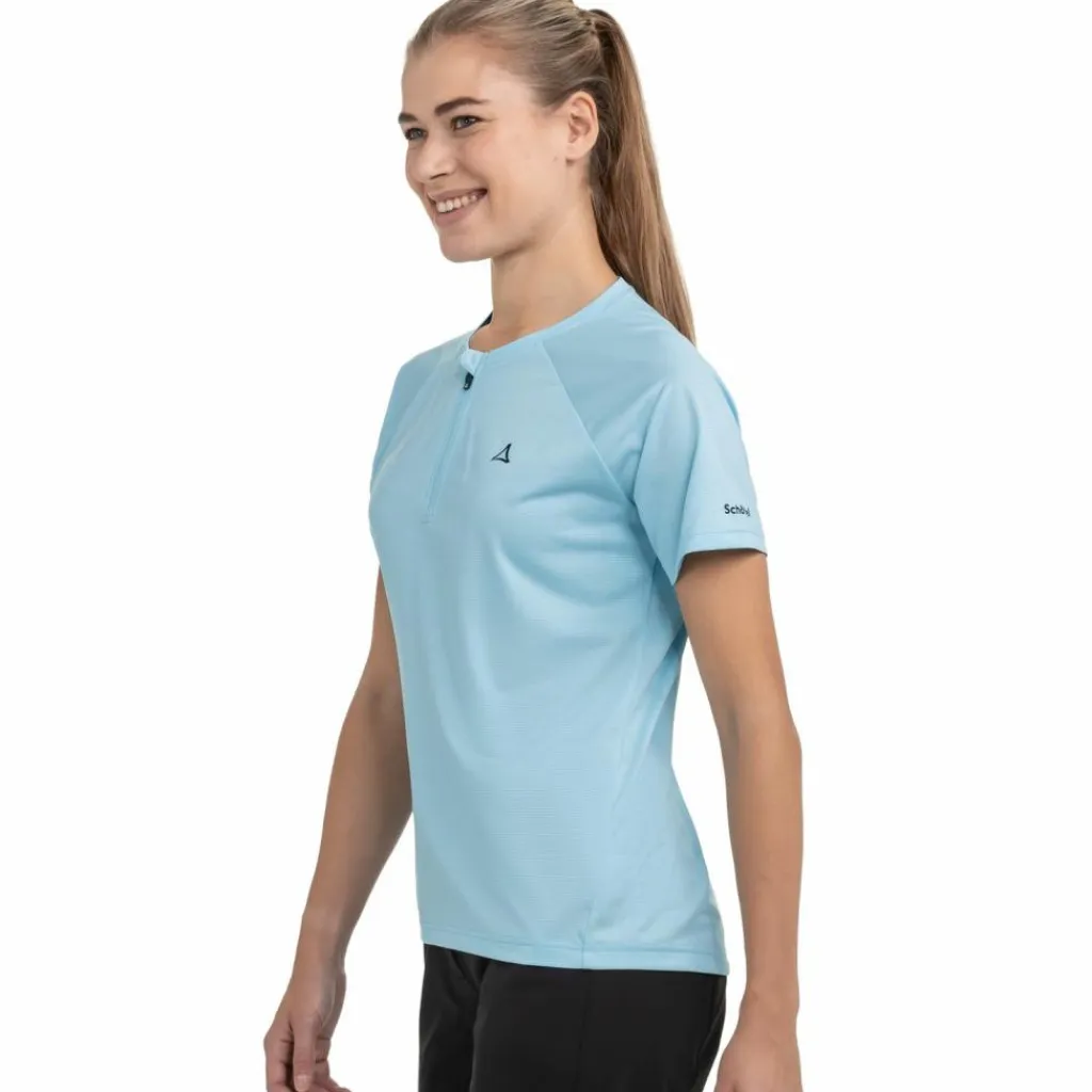Schöffel Trikots<· CIRC Shirt Style Wetluga WMS 8015 - blau