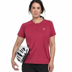 Schöffel Trikots<· CIRC Shirt Style Wetluga WMS 3750 - rot