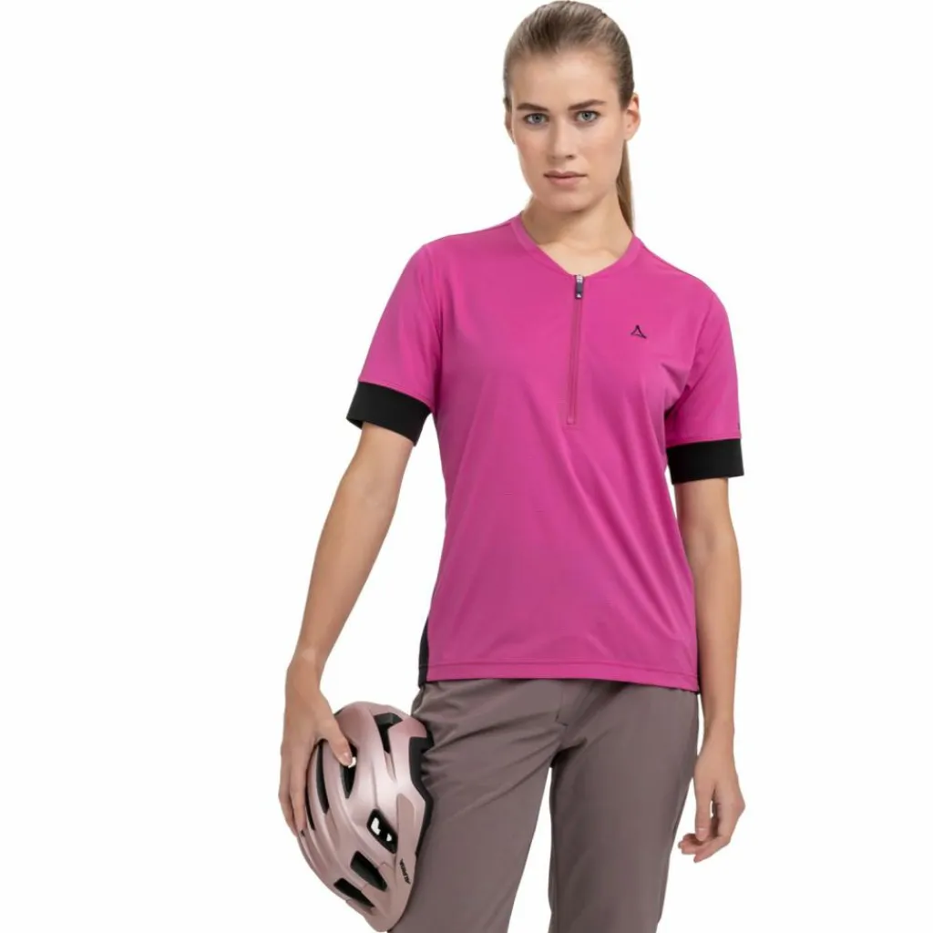 Schöffel Trikots<· CIRC Shirt Style Pinega WMS 3305 - pink