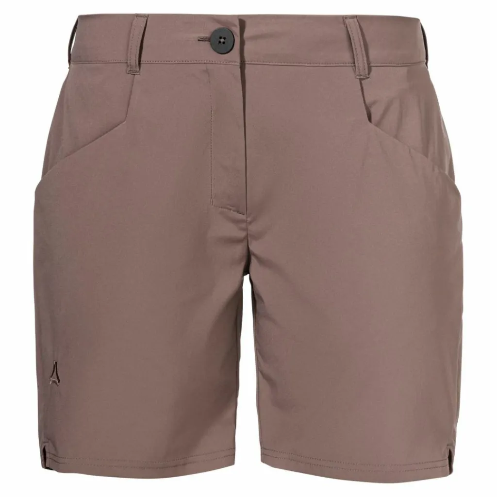 Schöffel Klettern & Bouldern|Klettern<· CIRC Shorts Style Smue WMN 3905 - braun