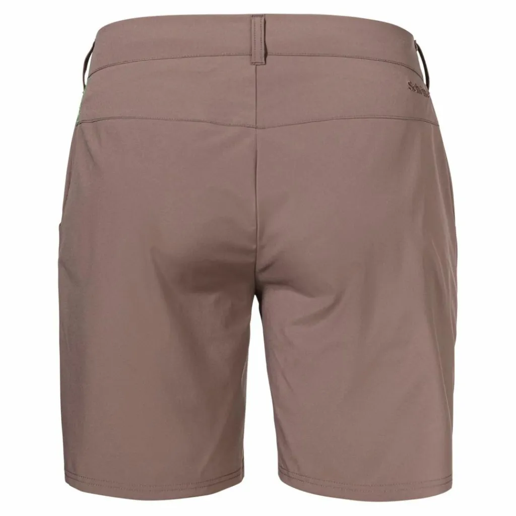 Schöffel Klettern & Bouldern|Klettern<· CIRC Shorts Style Smue WMN 3905 - braun