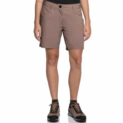 Schöffel Klettern & Bouldern|Klettern<· CIRC Shorts Style Smue WMN 3905 - braun