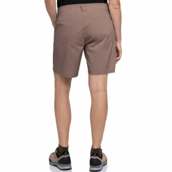 Schöffel Klettern & Bouldern|Klettern<· CIRC Shorts Style Smue WMN 3905 - braun