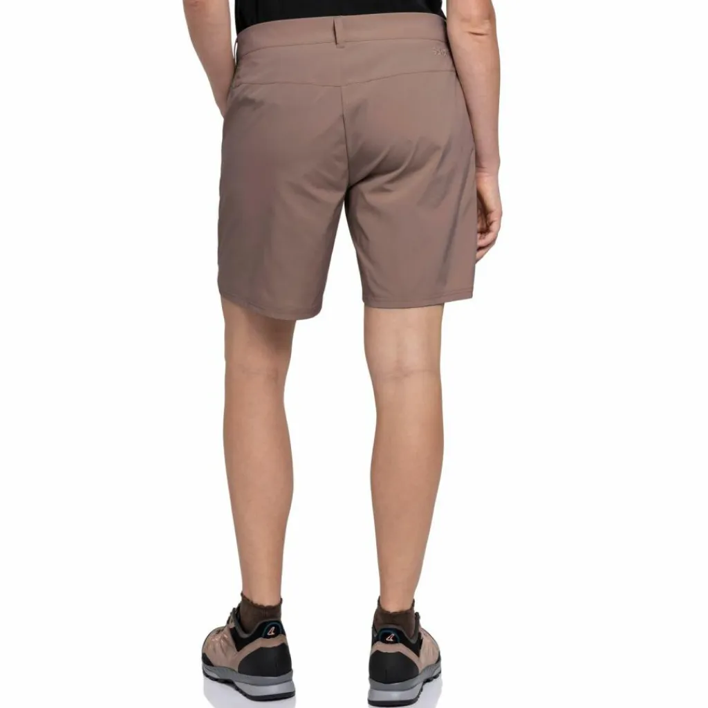 Schöffel Klettern & Bouldern|Klettern<· CIRC Shorts Style Smue WMN 3905 - braun