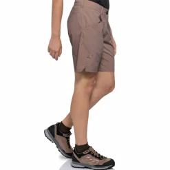 Schöffel Klettern & Bouldern|Klettern<· CIRC Shorts Style Smue WMN 3905 - braun