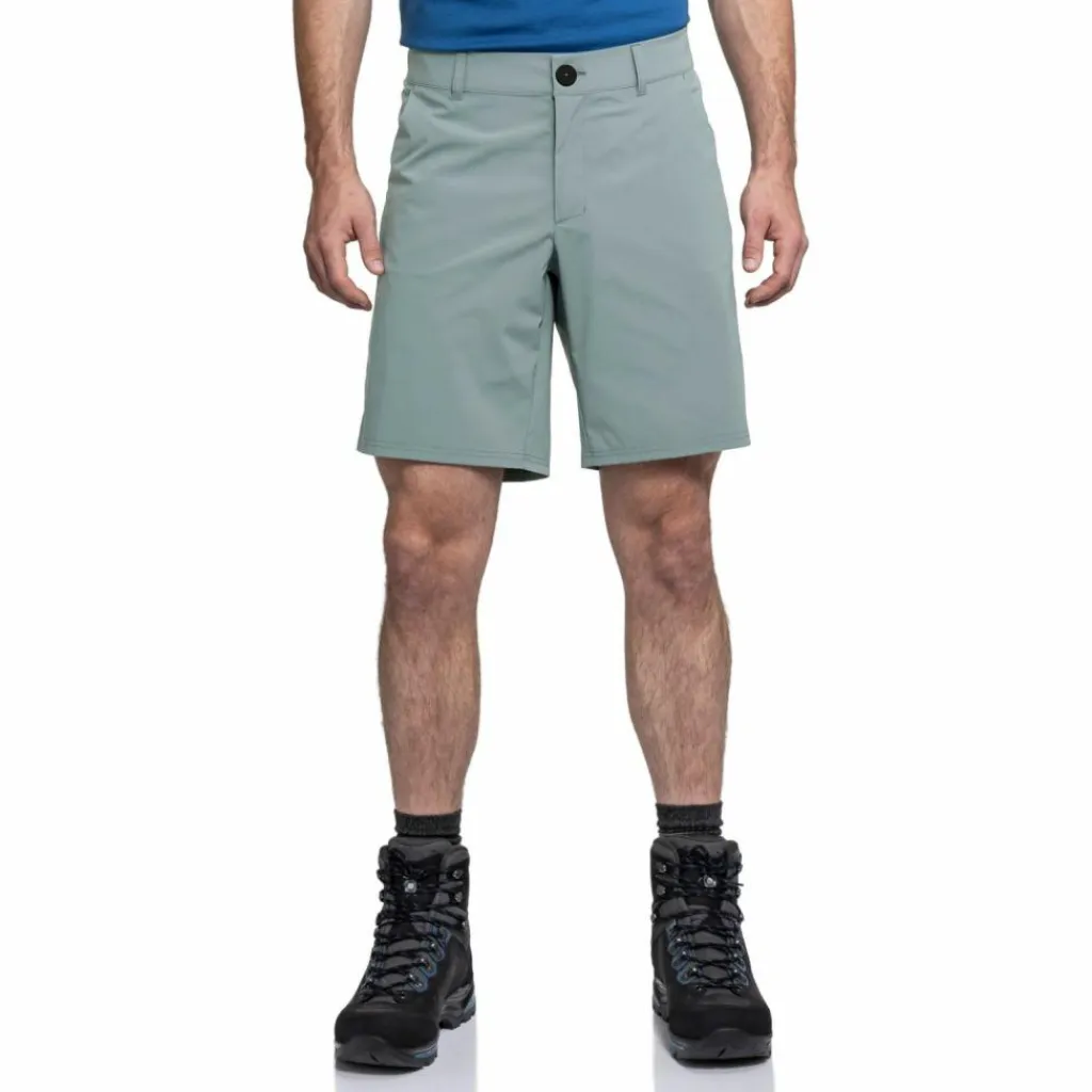 Schöffel Klettern<· CIRC Shorts Style Smue MEN 9405 - grau