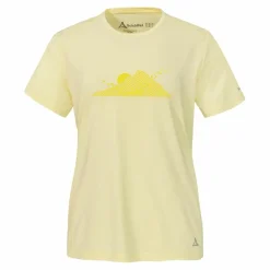 Schöffel Klettern & Bouldern|Klettern<· CIRC T Shirt Sulten L 5105 - gelb