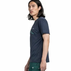 Schöffel Klettern & Bouldern|Klettern<· CIRC T Shirt Sulten M navy blazer