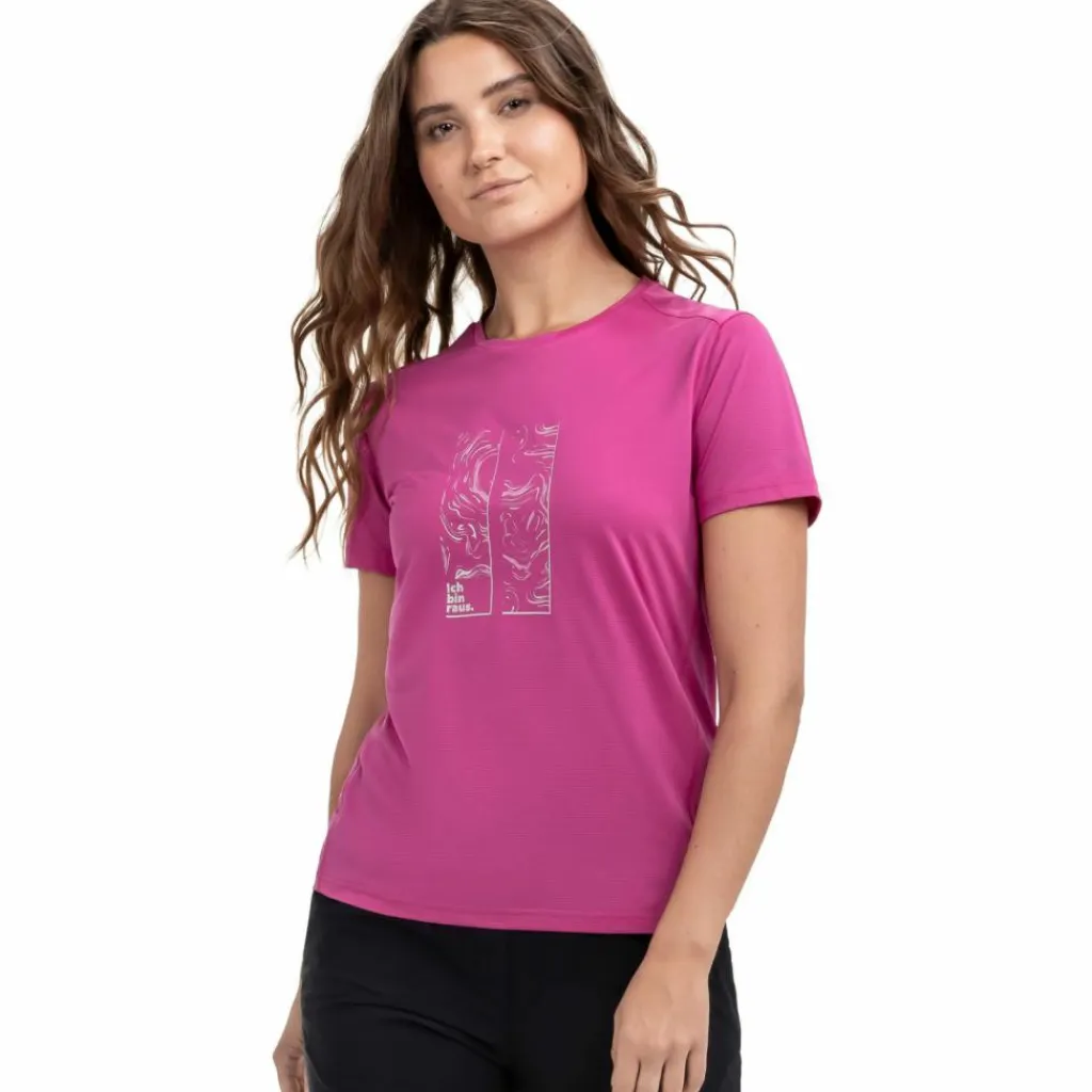 Discount · CIRC T Shirt Sulten L Damen Klettern