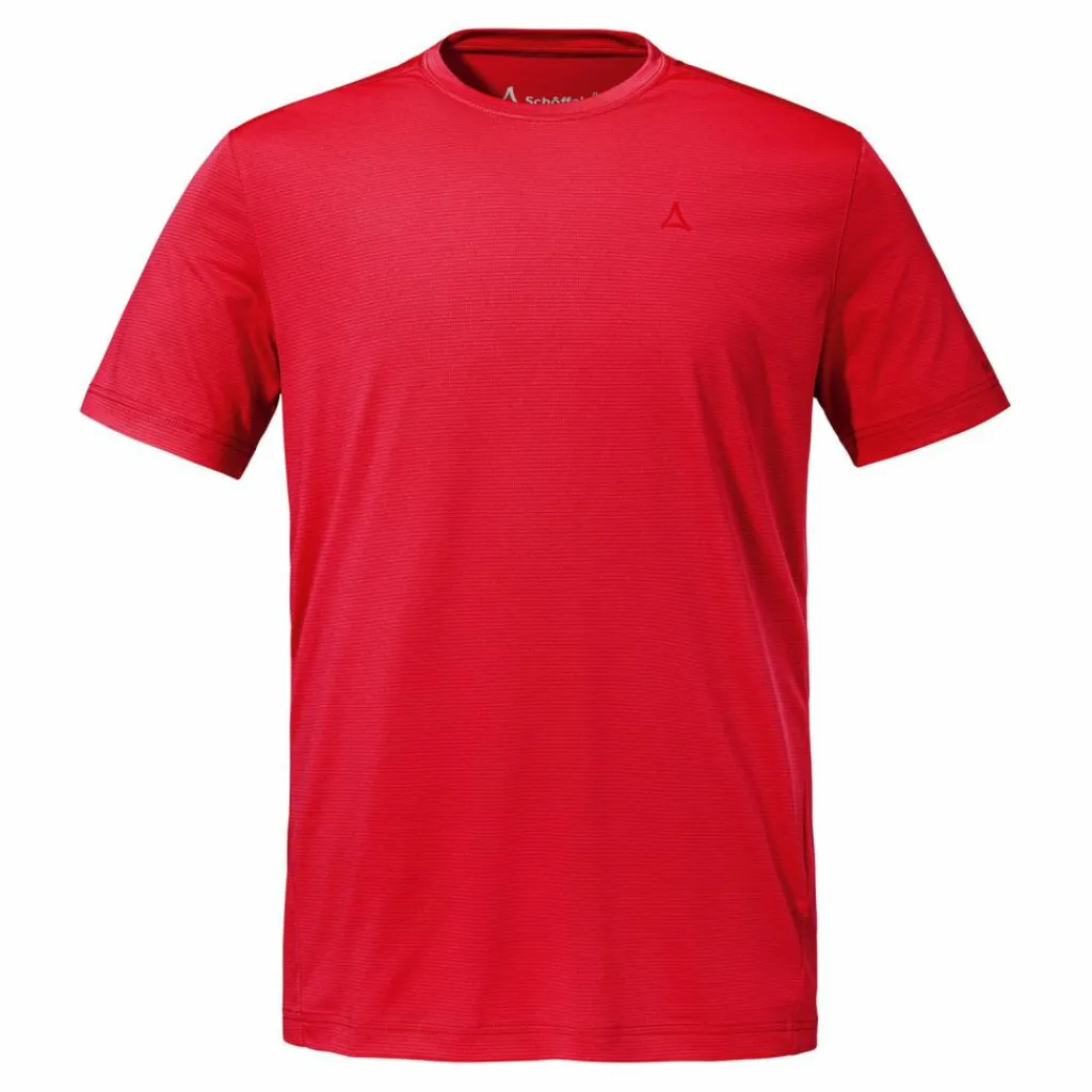 Schöffel Klettern<· CIRC T Shirt Tauron M 2605 - rot