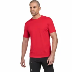 Schöffel Klettern<· CIRC T Shirt Tauron M 2605 - rot
