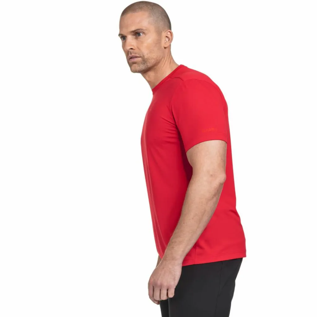 Schöffel Klettern<· CIRC T Shirt Tauron M 2605 - rot