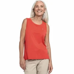 Schöffel Klettern<· CIRC Top Tauron L 2030 - rot