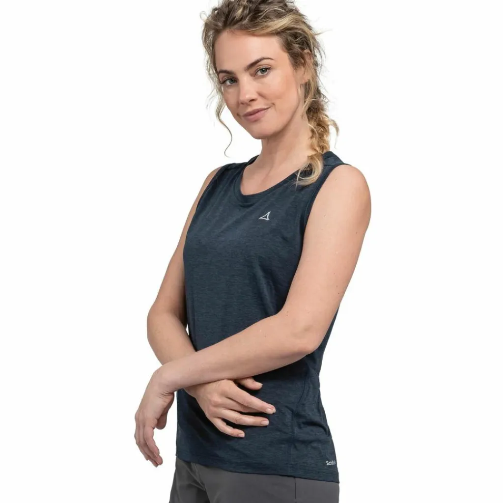 Schöffel Klettern & Bouldern|Klettern<· CIRC Top Tauron L navy blazer