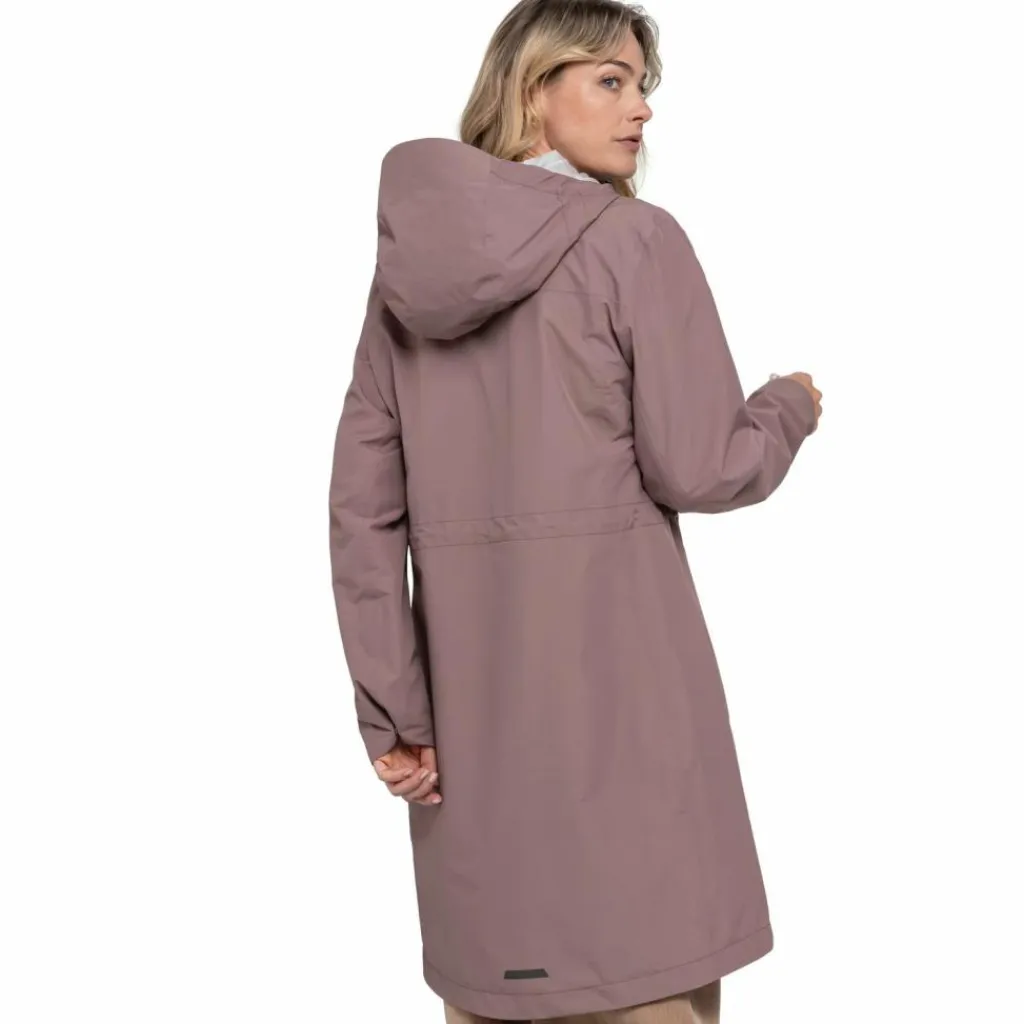Schöffel Mäntel<· Coat Style Bohorok WMS 3905 - braun