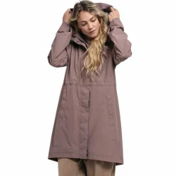 Schöffel Mäntel<· Coat Style Bohorok WMS 3905 - braun