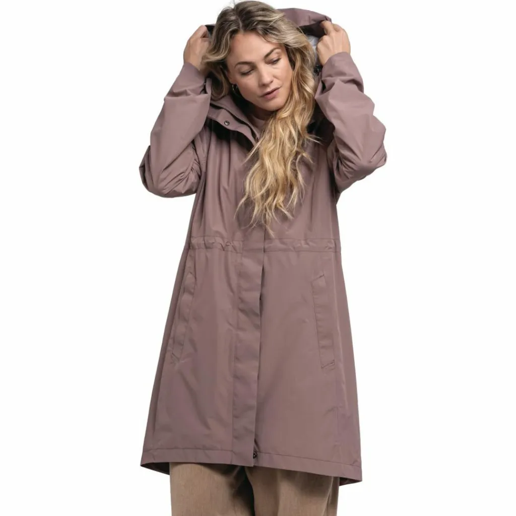 Schöffel Mäntel<· Coat Style Bohorok WMS 3905 - braun