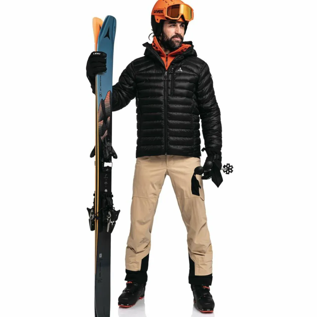 Online · Down Jacket Silvretta M Herren Skitouren|Winterjacken