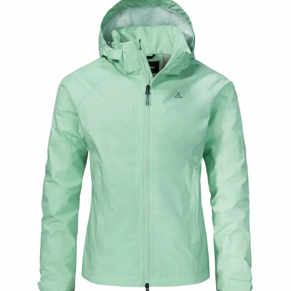 Schöffel Regenjacken<· Easy XT botanical sky