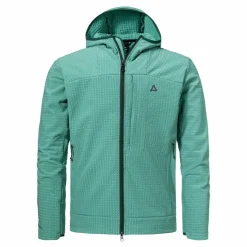 Schöffel Klettern|Fleecejacken<· Fleece Hoody Style Enixa MEN 6405 - gr&uuml;n