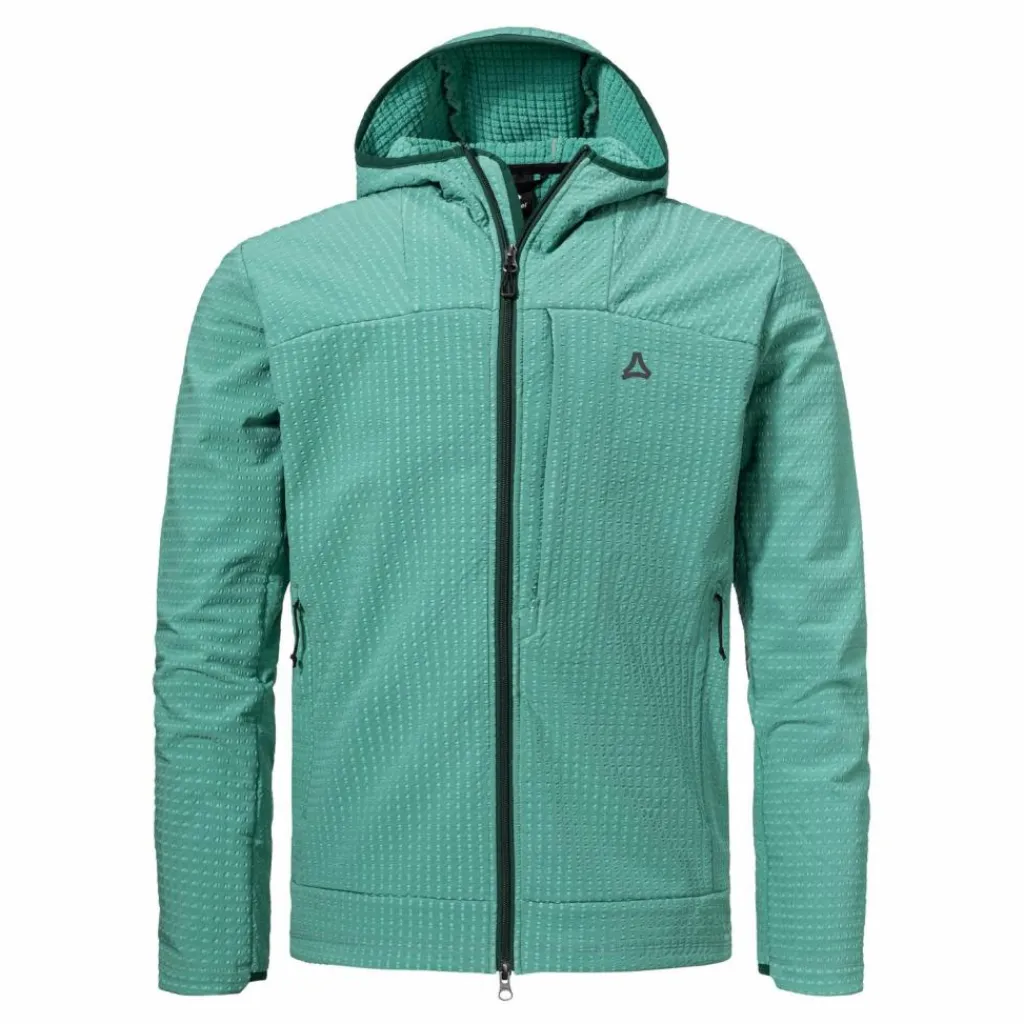 Schöffel Klettern|Fleecejacken<· Fleece Hoody Style Enixa MEN 6405 - grün